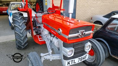 Lot 684 - 1967 MASSEY FERGUSON 135