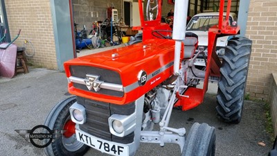 Lot 684 - 1967 MASSEY FERGUSON 135