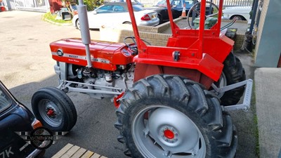 Lot 684 - 1967 MASSEY FERGUSON 135