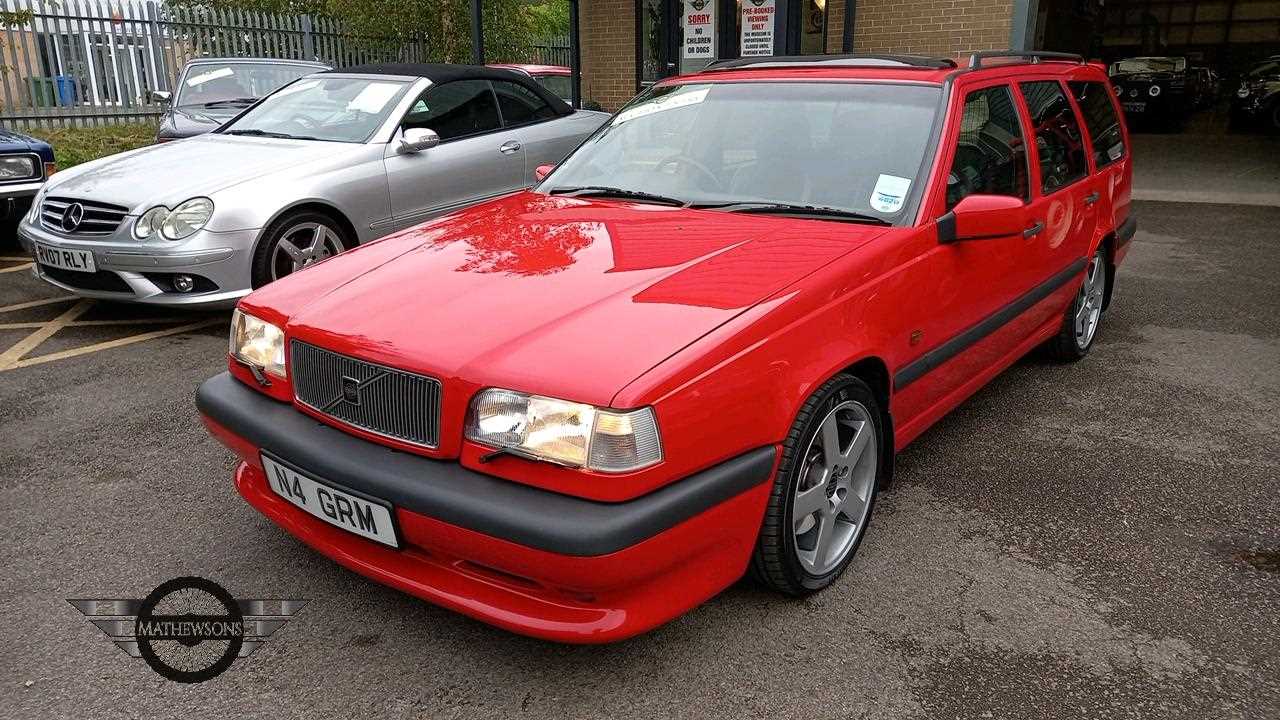 Lot 680 - 1996 VOLVO 850