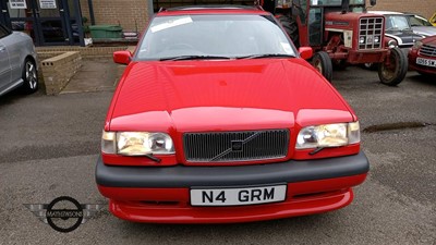 Lot 680 - 1996 VOLVO 850