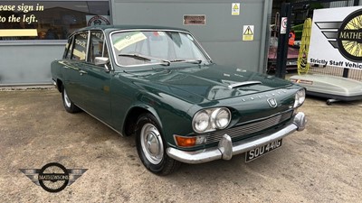 Lot 434 - 1969 TRIUMPH 2000