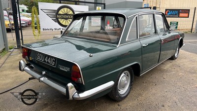 Lot 434 - 1969 TRIUMPH 2000