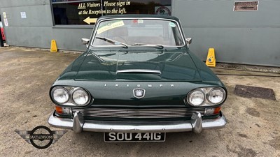 Lot 434 - 1969 TRIUMPH 2000