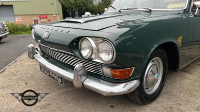 Lot 434 - 1969 TRIUMPH 2000