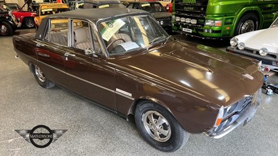 Lot 298 - 1972 ROVER 3500 S