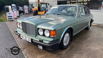 Lot 371 - 1992 BENTLEY BROOKLANDS AUTO