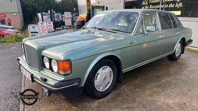 Lot 371 - 1992 BENTLEY BROOKLANDS AUTO