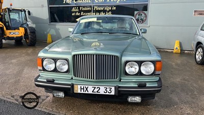 Lot 371 - 1992 BENTLEY BROOKLANDS AUTO