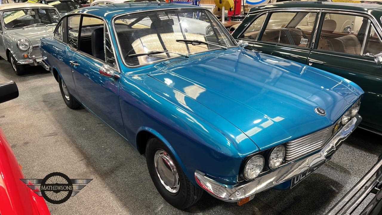 Lot 143 - 1970 SUNBEAM ALPINE