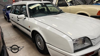 Lot 596 - 1990 CITROEN CX 25 DTR TURBO DIESEL