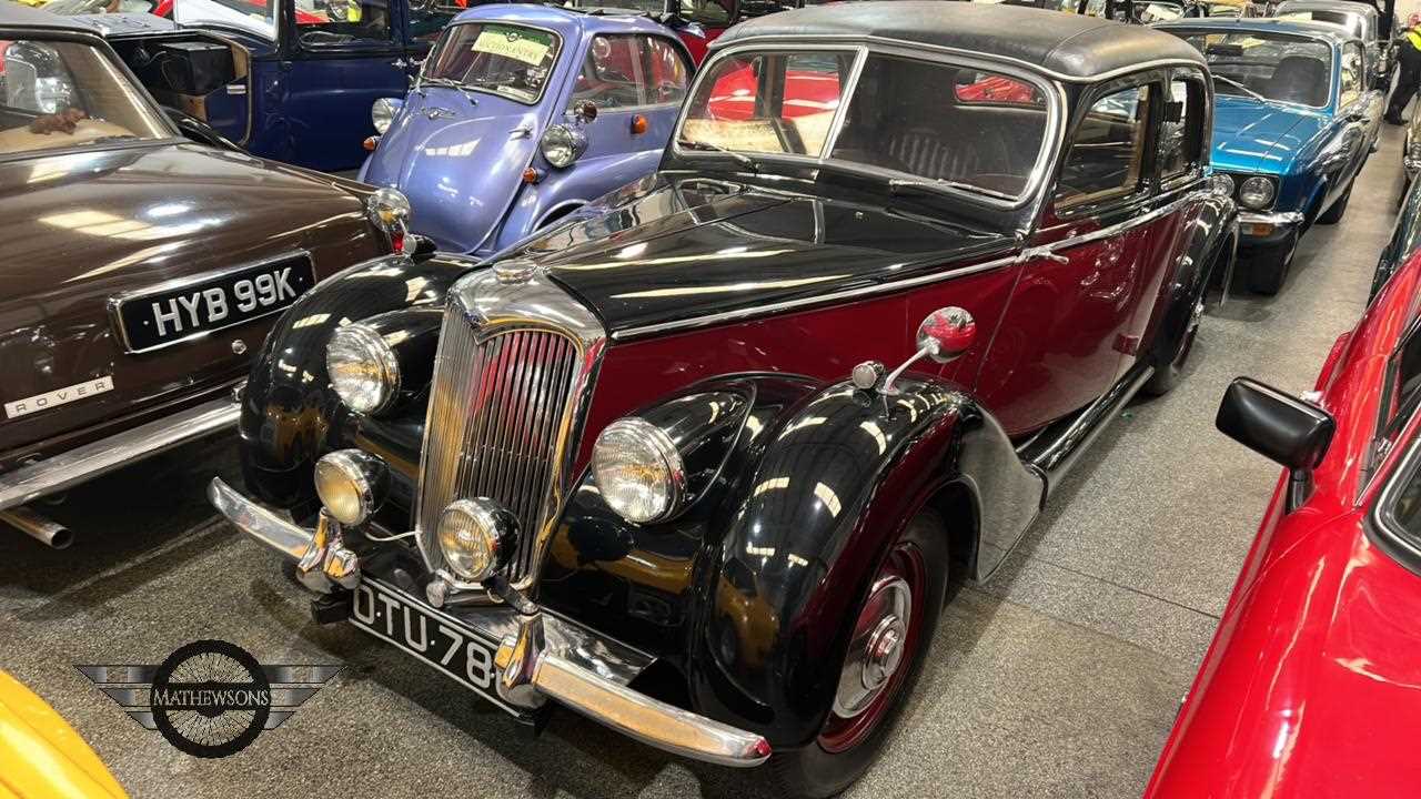 1952 Riley Rma Lot 560 - 1952 RILEY RMA1.5