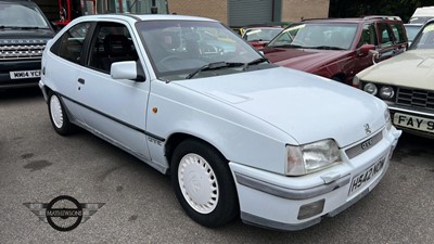 Lot 584 - 1991 VAUXHALL ASTRA GTE 16V