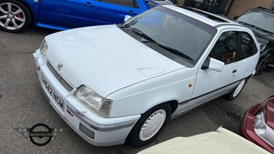 Lot 584 - 1991 VAUXHALL ASTRA GTE 16V