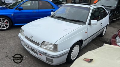 Lot 584 - 1991 VAUXHALL ASTRA GTE 16V