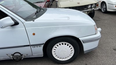 Lot 584 - 1991 VAUXHALL ASTRA GTE 16V