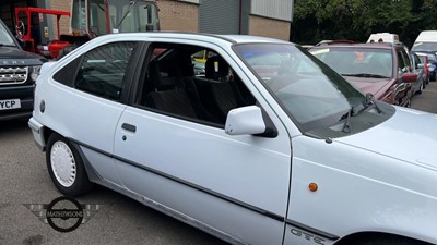 Lot 584 - 1991 VAUXHALL ASTRA GTE 16V