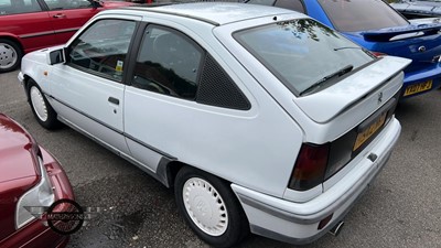 Lot 584 - 1991 VAUXHALL ASTRA GTE 16V