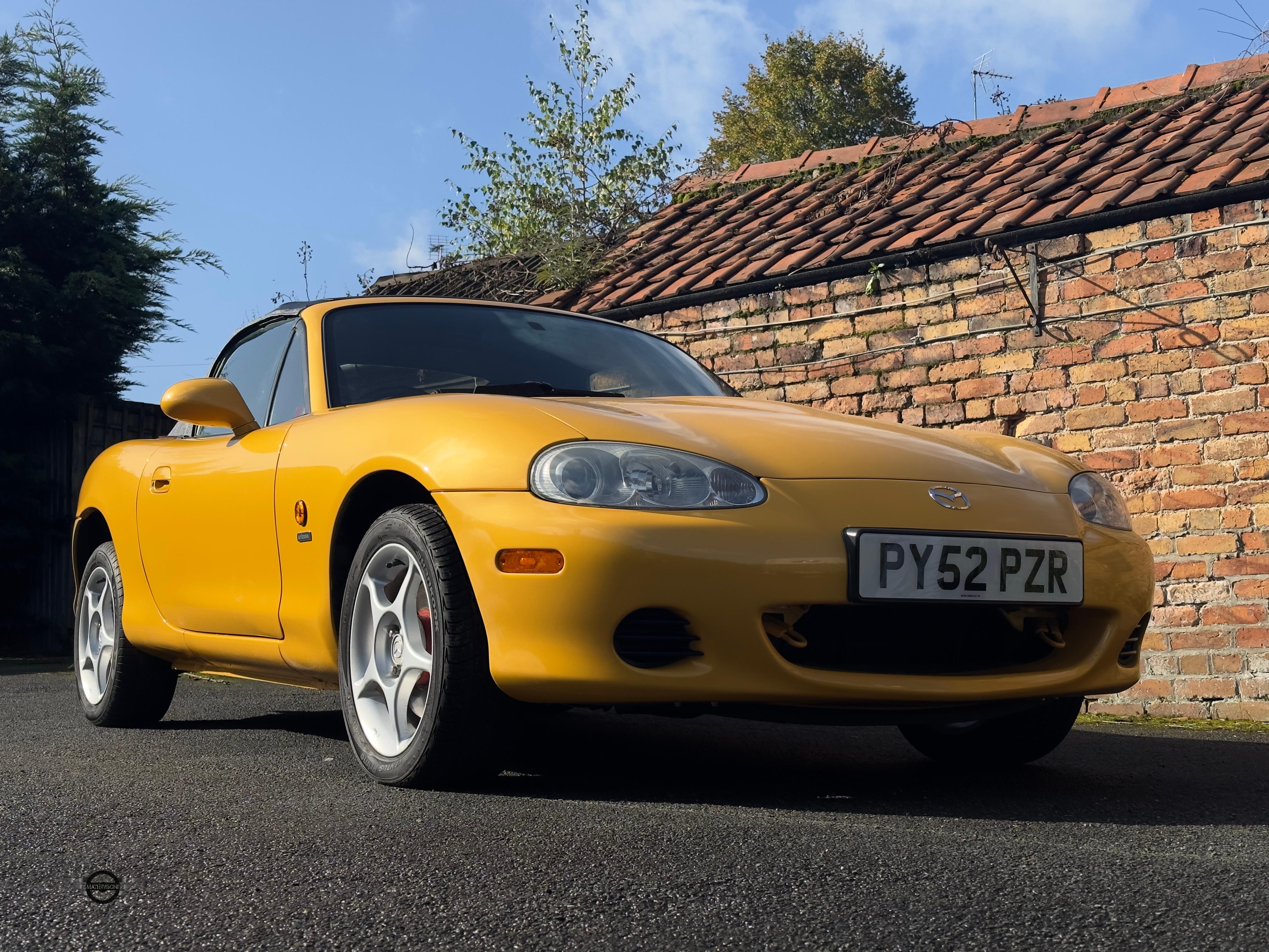 Lot 95 - 2002 MAZDA MX-5 ARIZONA
