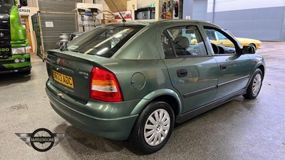 Lot 336 - 1998 VAUXHALL ASTRA CLUB 8V