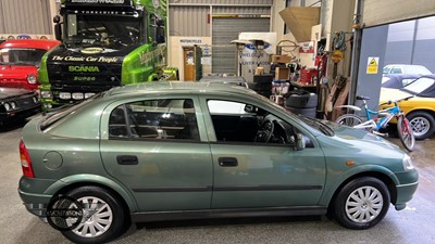 Lot 336 - 1998 VAUXHALL ASTRA CLUB 8V