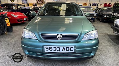 Lot 336 - 1998 VAUXHALL ASTRA CLUB 8V