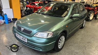 Lot 336 - 1998 VAUXHALL ASTRA CLUB 8V