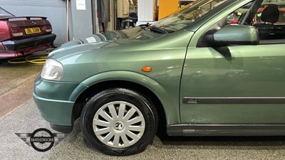 Lot 336 - 1998 VAUXHALL ASTRA CLUB 8V