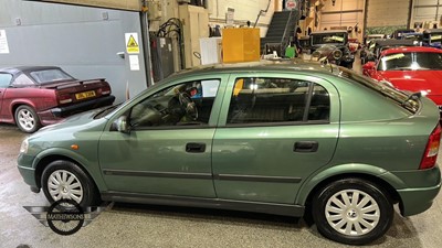 Lot 336 - 1998 VAUXHALL ASTRA CLUB 8V