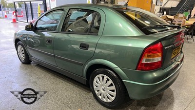 Lot 336 - 1998 VAUXHALL ASTRA CLUB 8V