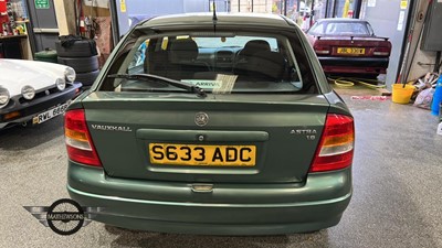 Lot 336 - 1998 VAUXHALL ASTRA CLUB 8V