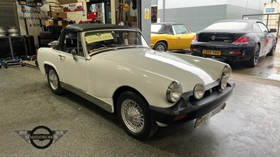 Lot 324 - 1976 MG MIDGET 1500