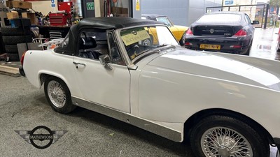 Lot 324 - 1976 MG MIDGET 1500