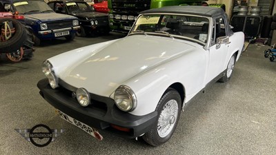 Lot 324 - 1976 MG MIDGET 1500