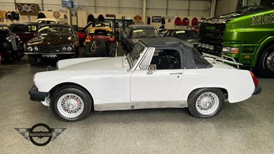 Lot 324 - 1976 MG MIDGET 1500