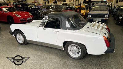 Lot 324 - 1976 MG MIDGET 1500