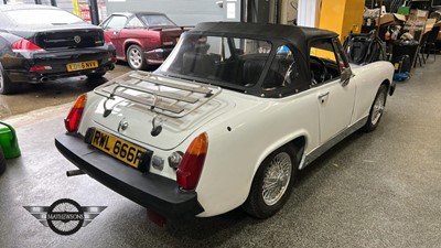 Lot 324 - 1976 MG MIDGET 1500