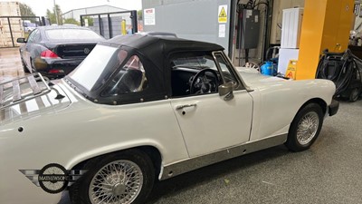 Lot 324 - 1976 MG MIDGET 1500