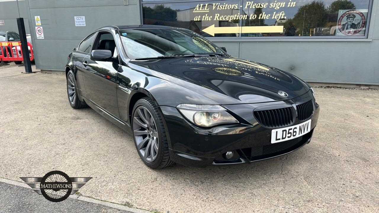 Lot 103 - 2006 BMW 650I SPORT AUTO