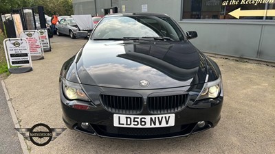 Lot 103 - 2006 BMW 650I SPORT AUTO