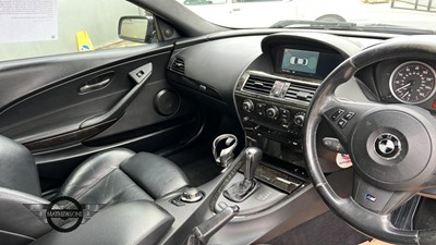 Lot 103 - 2006 BMW 650I SPORT AUTO