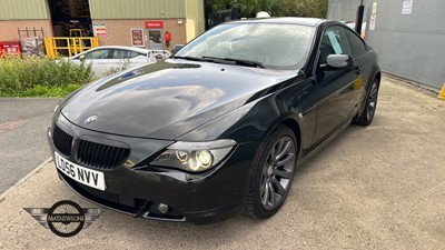 Lot 103 - 2006 BMW 650I SPORT AUTO