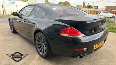 Lot 103 - 2006 BMW 650I SPORT AUTO