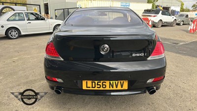 Lot 103 - 2006 BMW 650I SPORT AUTO