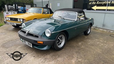 Lot 313 - 1977 MG B ROADSTER