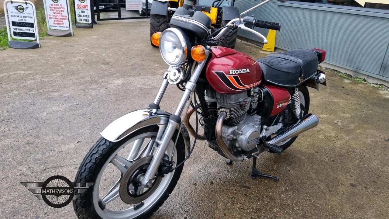 honda cb250t 1978