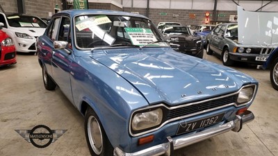 Lot 255 - 1972 FORD ESCORT 1300 XL 4DR