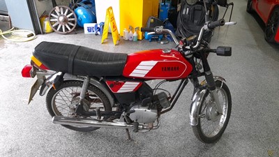 Lot 558 - 1987 YAMAHA 50CC MOTOR BIKE