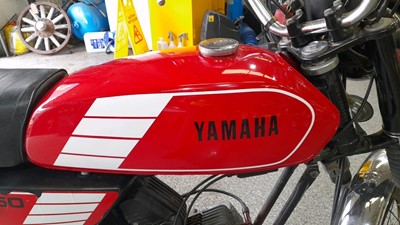 Lot 558 - 1987 YAMAHA 50CC MOTOR BIKE