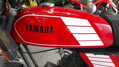 Lot 558 - 1987 YAMAHA 50CC MOTOR BIKE